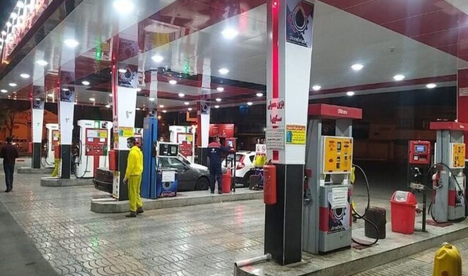 توزیع بنزین