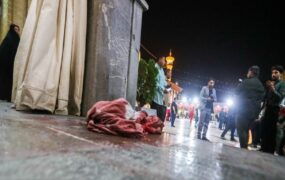 اتهام‌ حادثه تروریستی شاهچراغ
