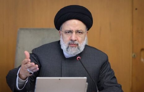 ابراهیم رئیسی آنتن زنده