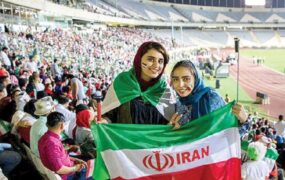 بانوان تماشاگرتراکتور شارجه امارات