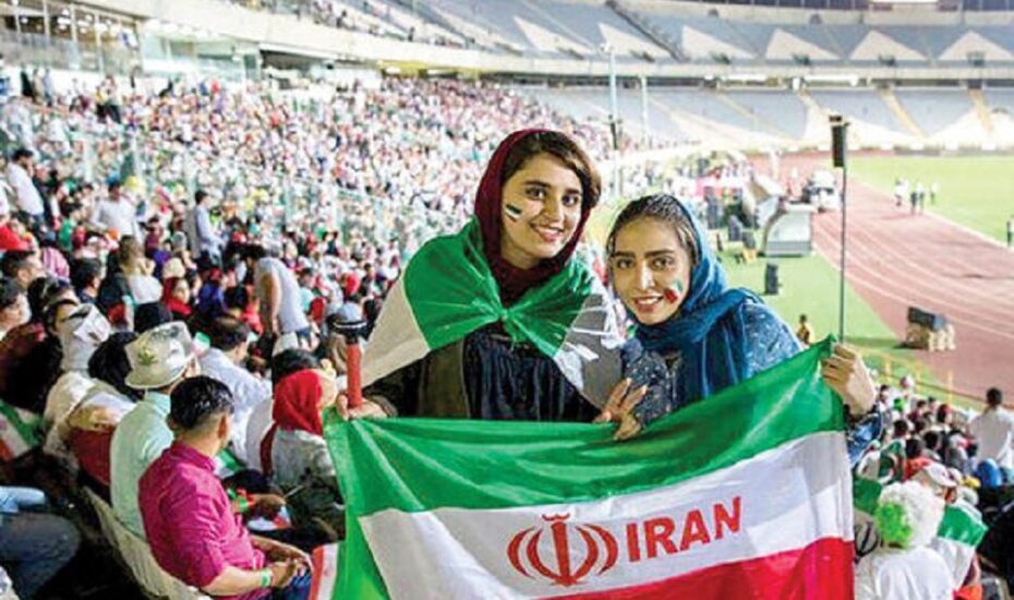 بانوان تماشاگرتراکتور شارجه امارات