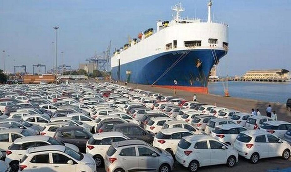 خودروهای وارداتی شماره گذاری