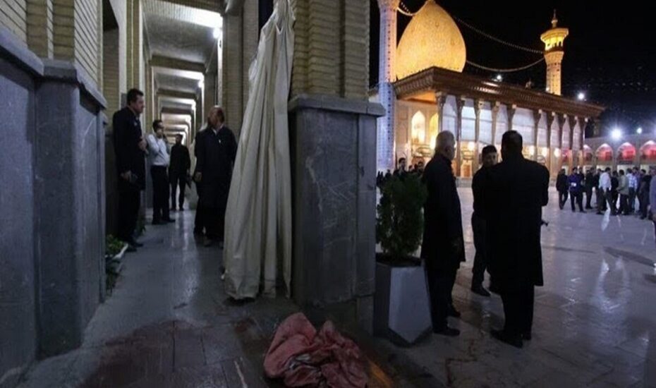دستگیری حادثه تروریستی شاهچراغ