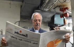 روزنامه نگار برجسته لبنانی