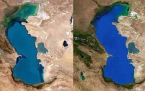 روسیه، حقابه دریای خزر