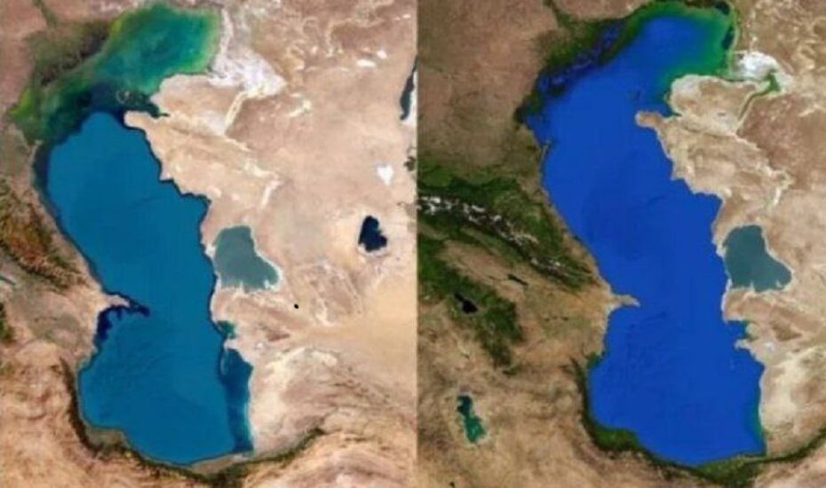 روسیه، حقابه دریای خزر