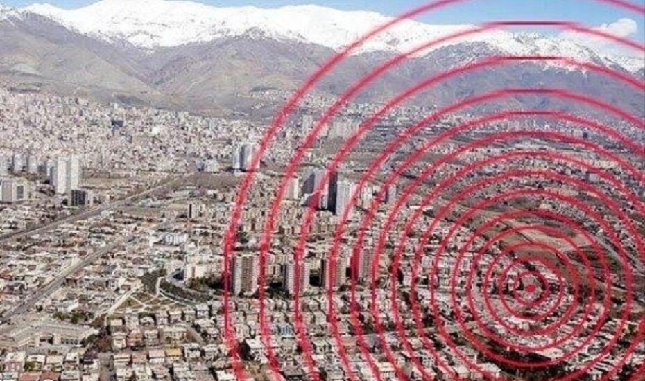 زمین لرزه در «دماوند» تهران