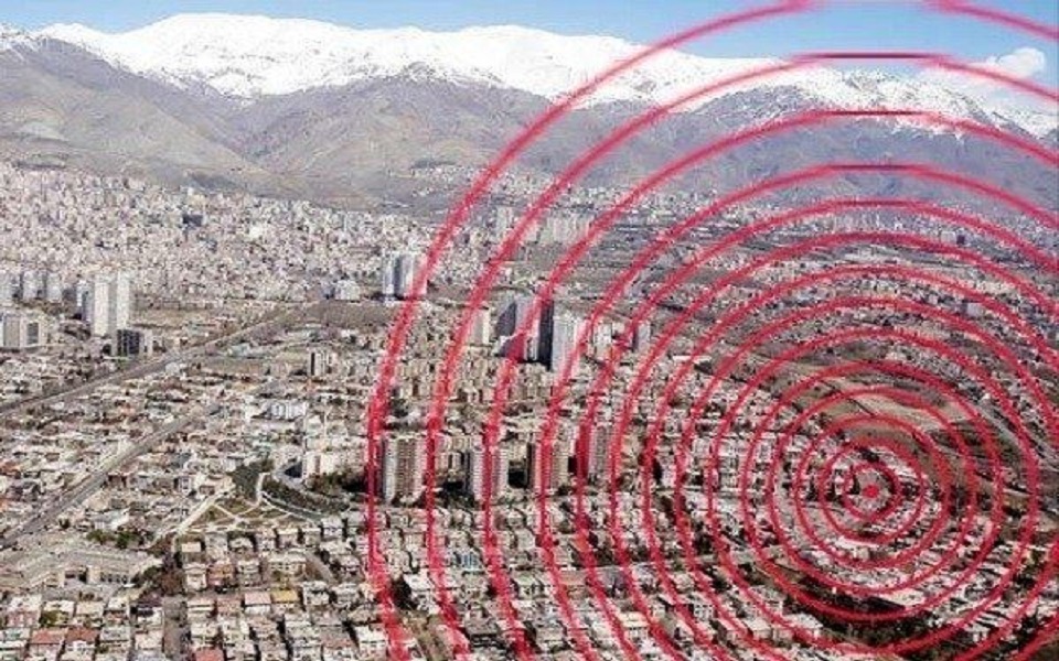 زمین لرزه در «دماوند» تهران