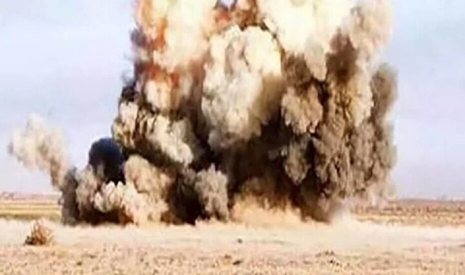شهادت تکاوران دریایی انفجار خمپاره