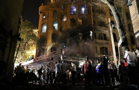صدور حکم مقصران حادثه آتش‌سوزی مرگبار کلینیک سینا اطهر