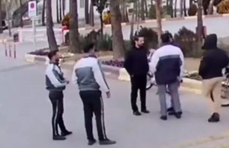 ضرب وشتم شهروندعوامل شهرداری شاهرود