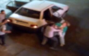 ضرب و شتم یک زن راننده تاکسی اینترنتی عدم رعایت حجاب