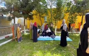 طالبان حضور زنان در پارک