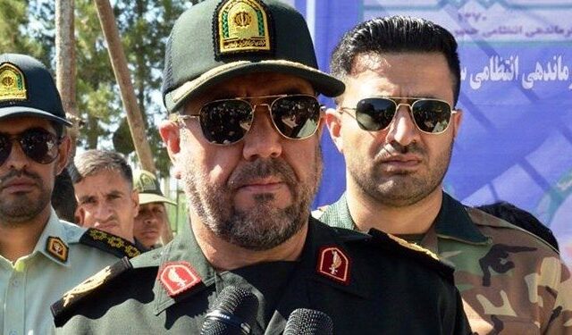 فرمانده انتظامی سیستان
