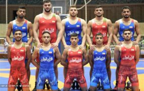 فینال کشتی آزاد قهرمانی جهان