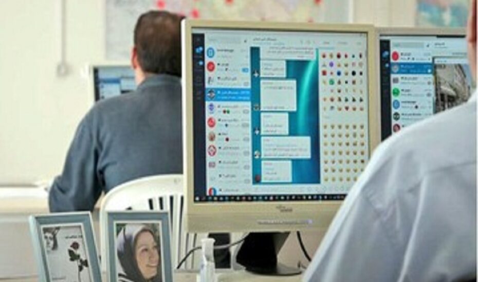 قطع اینترنت مقر منافقین آلبانی