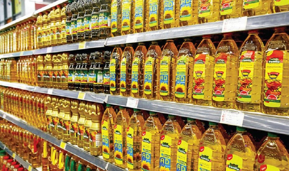 قیمت روغن نباتی