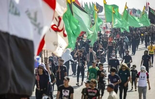 مراسم پیاده روی اربعین