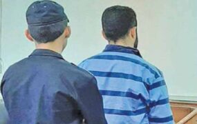 مرد معتاد شلیک گلوله