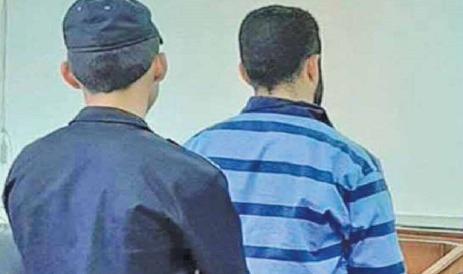 مرد معتاد شلیک گلوله