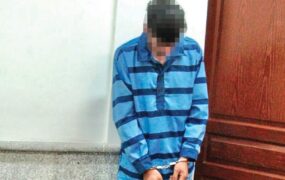 مسئول پذیرش هتل سارق