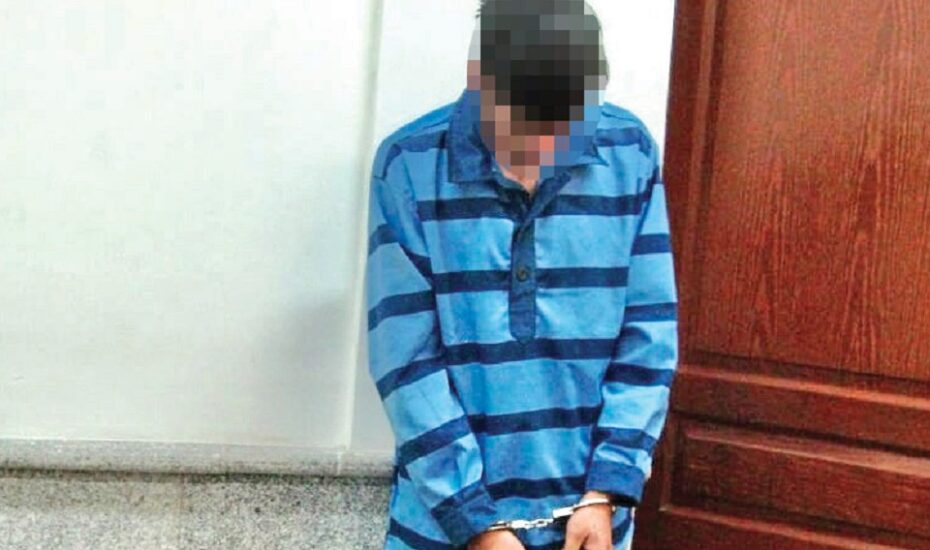 مسئول پذیرش هتل سارق
