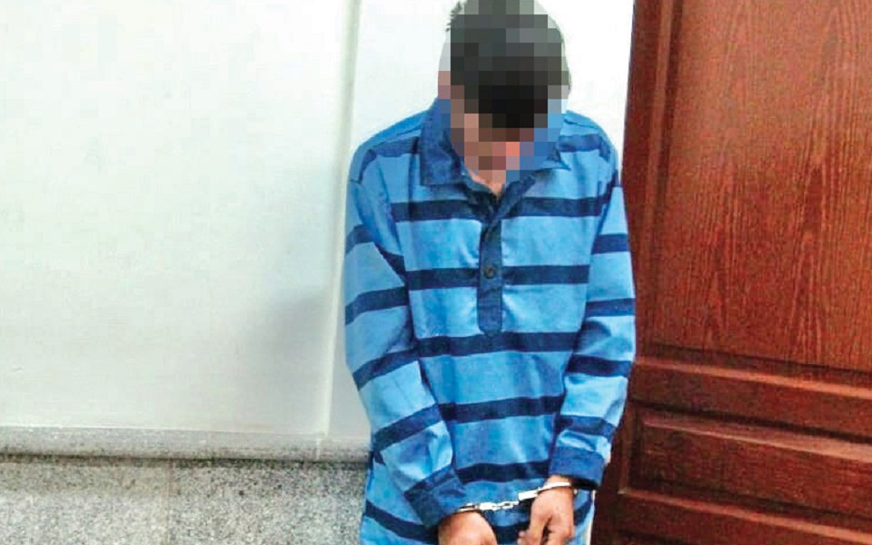 مسئول پذیرش هتل سارق
