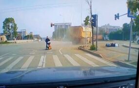مصدومیت موتورسوار