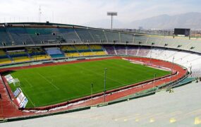 پرسپولیس - آلومینیوم بدون تماشاگر