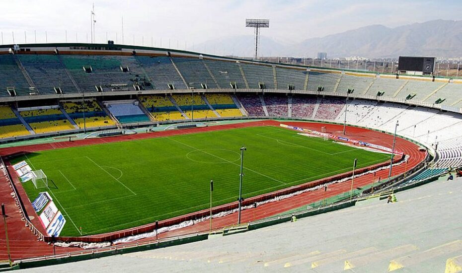 پرسپولیس - آلومینیوم بدون تماشاگر