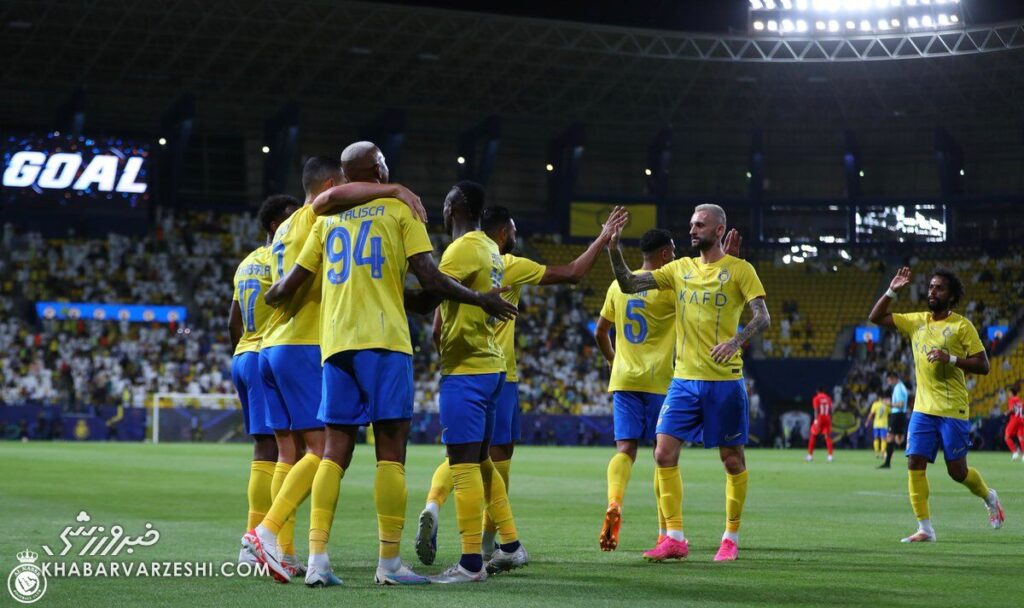 پرسپولیس و النصر