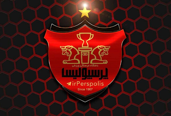 پرچم+پرسپولیس+