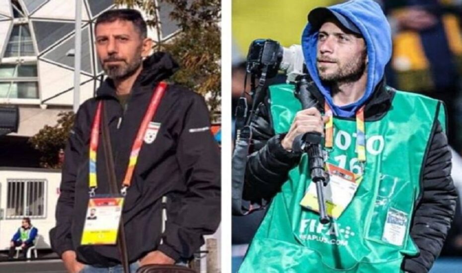 پناهندگی خبرنگار و عکاس استرالیا