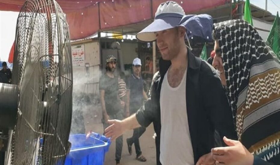 سردرد پیاده‌روی اربعین