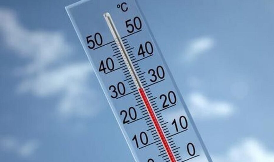 کاهش تدریجی دمای هوای