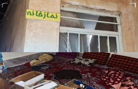 کشف پاتوق فساد با پوشش نمازخانه در قزوین کشف پاتوق فساد قزوین