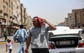 گرمای شدیددهلران