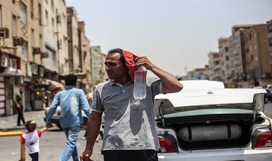 گرمای شدیددهلران
