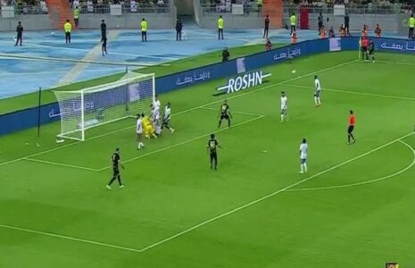 گل بازیکن الاتحاد گلر مصدوم