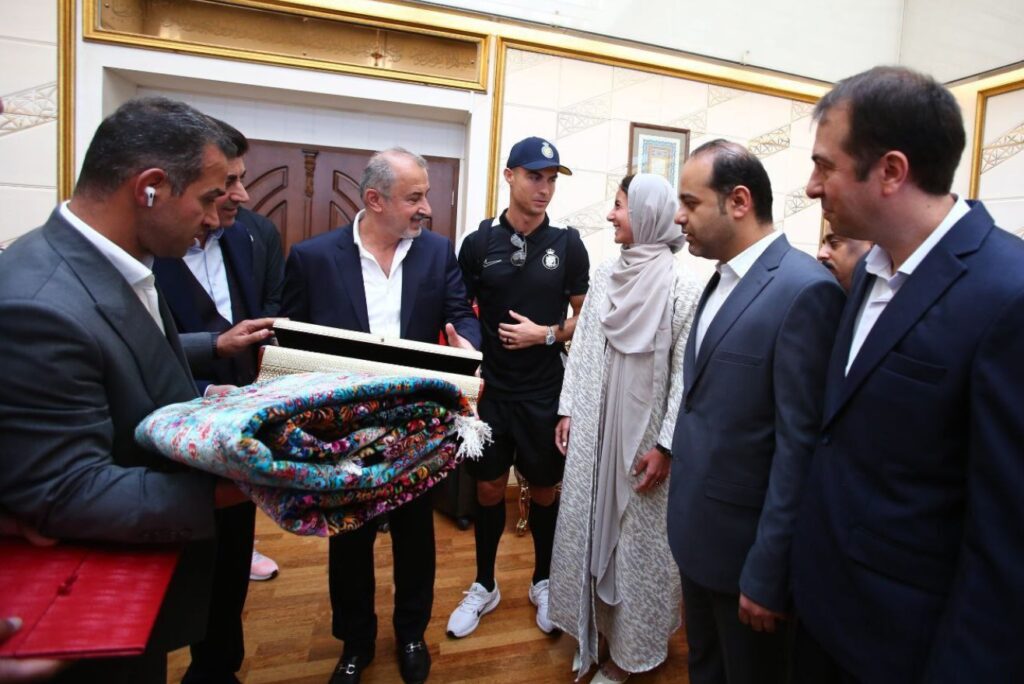  فرش  باشگاه پرسپولیس رونالدو