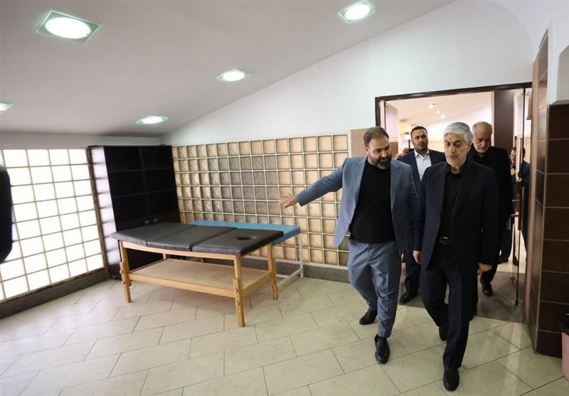 بازید سرپرست وزارت ورزش از ورزشگاه آزادی