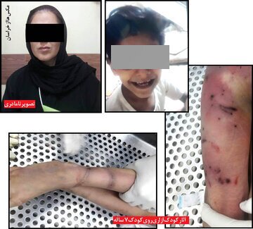قتل پسربچه نامادری