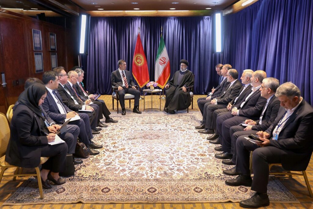 همراهان رئیسی در سفر به آمریکا 
