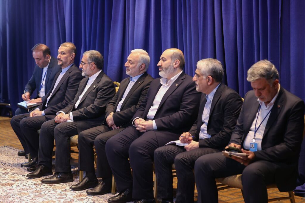 همراهان رئیسی در سفر به آمریکا 