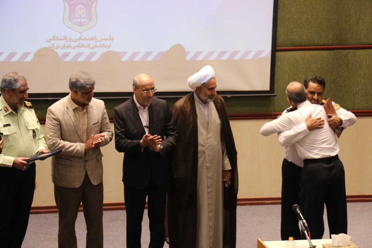 رئیس پلیس راهور تهران
