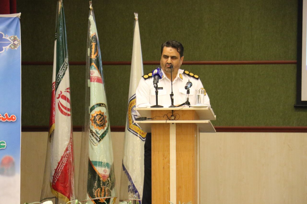 رئیس پلیس راهور تهران
