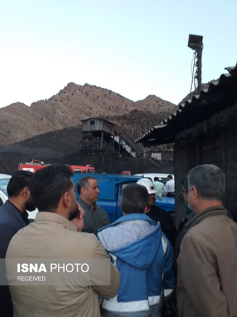 انفجار معدن دامغان