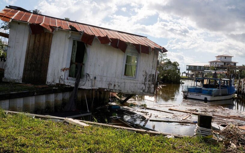 خسارات توفان ایدالیا آمریکا