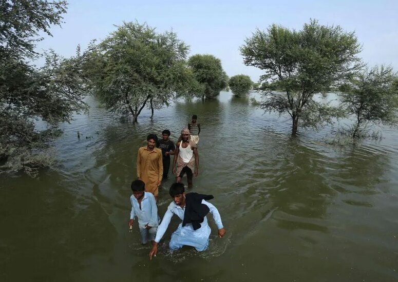 سیل در پاکستان