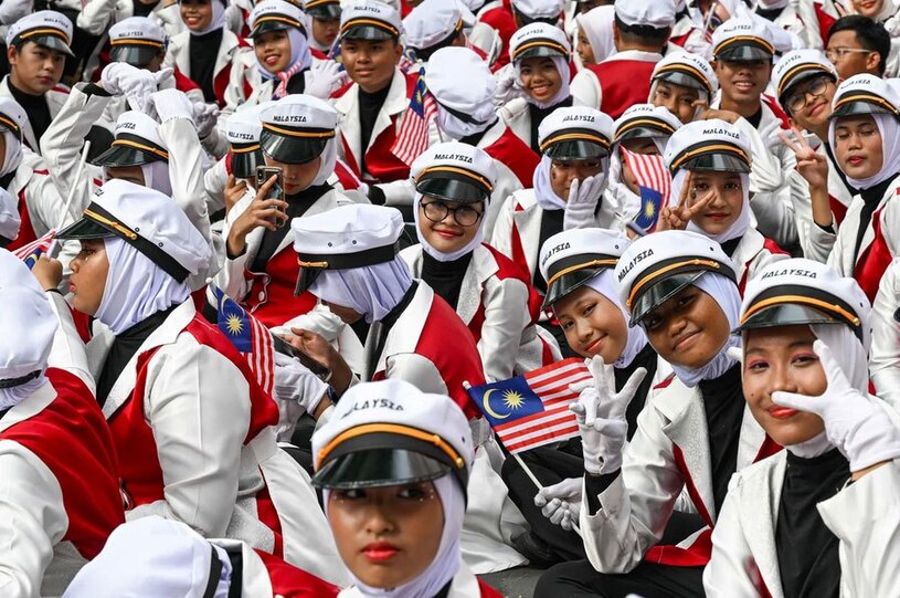 مراسم سالگرد استقلال مالزی